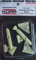 Junkers W-34hi & hau ski set (MPM, SH) - Image 1