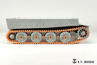 German Tiger I Early - Roadwheel Hubs (Universal Set / 3D-Printed)