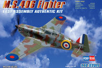 MS406 French WWII Monoplane Fighter - Image 1