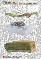Camouflage Net-Snow Gray - Image 1