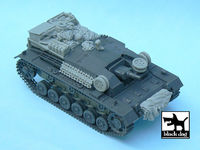 Sturmgeschtz III Ausf.B accessories set for Tamiya 32507, 19 resin parts - Image 1