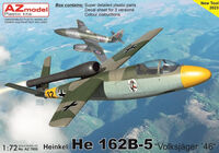 Heinkel He 162B-5 Volksjager 46 - Image 1