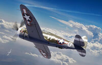 Republic P-47 C-2 Thunderbolt