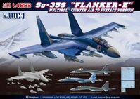 Su-35S "Flanker-E" Multirole Fighter Air to Surface Version