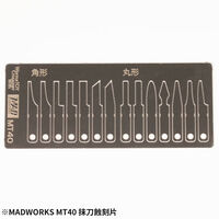 Photo-Etched Mini Palette Blades for Putty
